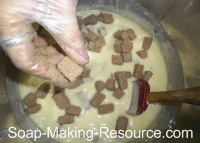 Adding Embeds to the homemade soap recipe Batch