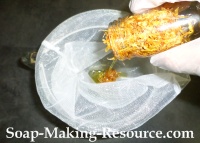 Filtering Out the Calendula Petals