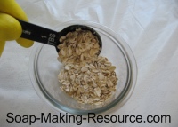 Measuring Out Colloidal Oatmeal