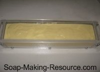 Soap Hardening in Mold