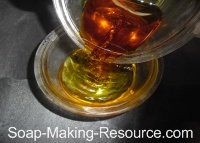 Combining Citrus Essential Oil Blend for Honey Soap Recipe