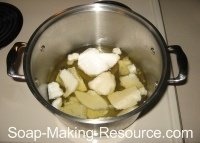 Melting Oils for Honey Soap Recipe