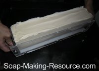 Removing Soap from Acrylic Mold