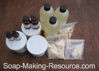 Soap Making Instructions for a Tea Tree Oil Soap