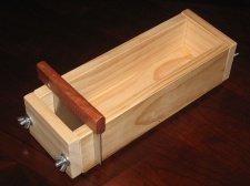 Wooden Soap Molds for sale
